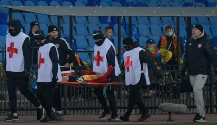 Капитанът на националния ни отбор по футбол Георги Костадинов с тежка травма в главата